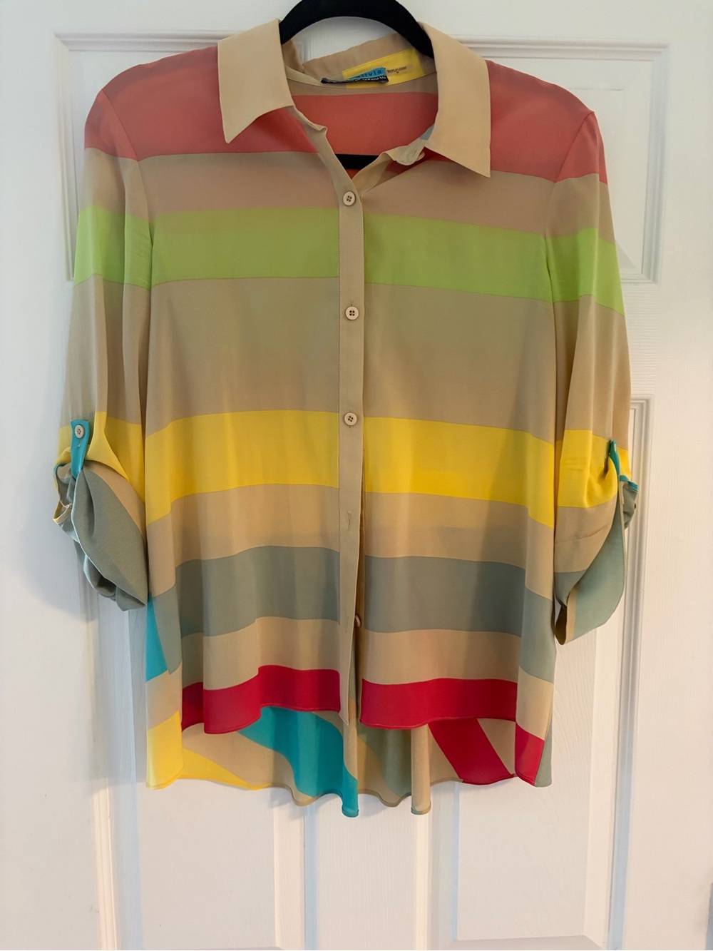 Alice + Olivia for Beegdof Goodman silk shirt